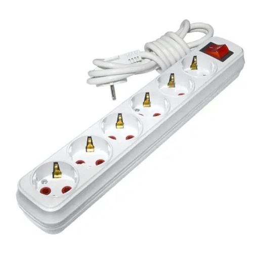 купить Удлинитель электрический Horoz 200.603.602 6loc 3M 3*1 в Кишинёве 