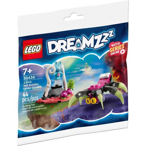 cumpără Set de construcție Lego 30636 Dreamzzz Evadarea Z-Blob и Bunchu Spider în Chișinău 