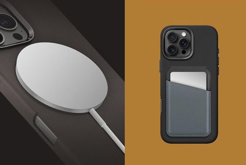 купить Чехол для смартфона UNIQ Hybrid Lyden for iPhone 16 Pro with Magklick charging, Black в Кишинёве 