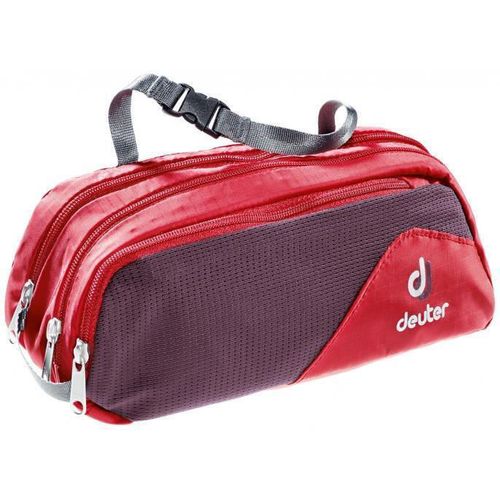 купить Сумка дорожная Deuter Wash Bag Tour II fire-aubergine в Кишинёве 