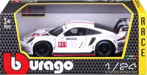cumpără Mașină Bburago 18-28013 1:24 model Race Porsche 911 RSR, 50320 în Chișinău 
