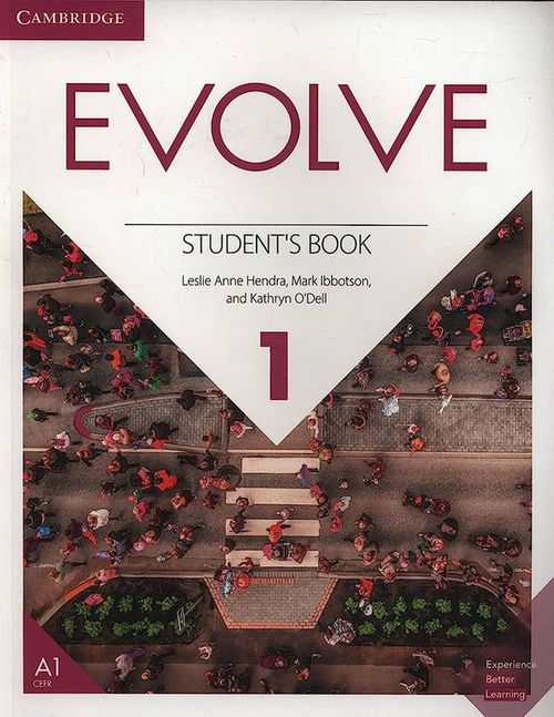 купить Evolve Level 1	Student's Book в Кишинёве 