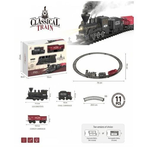 cumpără Set de construcție New World 2099 Cale ferata 3 vagoane, 2373D în Chișinău 