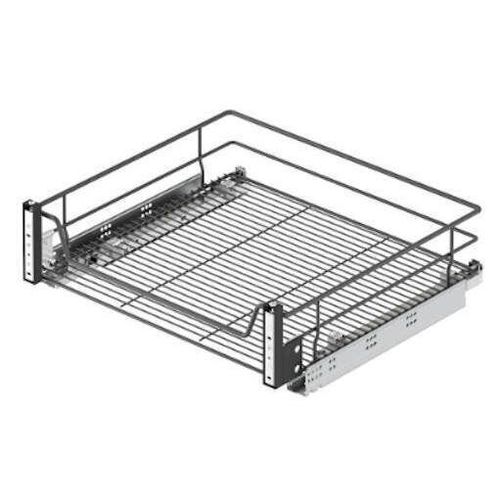 cumpără Feronerie pentru mobilă Starax S-2346-A Coș extensibil antracit, 600mm în Chișinău 