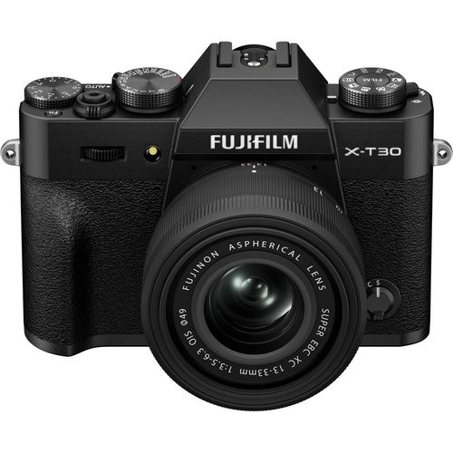 купить Фотоаппарат беззеркальный FujiFilm Fujifilm X-T30 III black / 13-33mm Kit в Кишинёве 