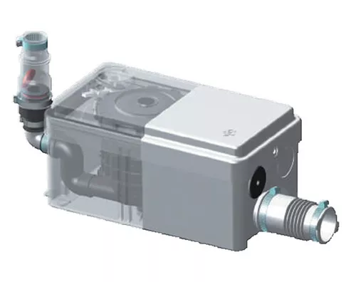 cumpără Pompă Sanipro Sanidouche (SFAS) (02839) în Chișinău 