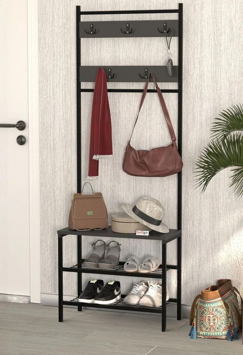 купить Мебель для прихожей Bofigo 21-10-08 Anthracite в Кишинёве 