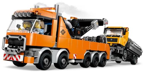 cumpără Set de construcție Lego 60467 City: Camion de tractare de mare tonaj cu macara în Chișinău 