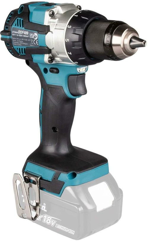 купить Шуруповёрт Makita DDF489Z Masina de gaurit si insurubat LXT, 73Nm 18V (fără acumulator) в Кишинёве 