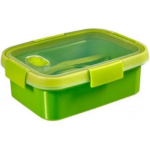 cumpără Container alimentare Curver 232571 To Go Lunch Kit cu tacamuri 1l verde în Chișinău 