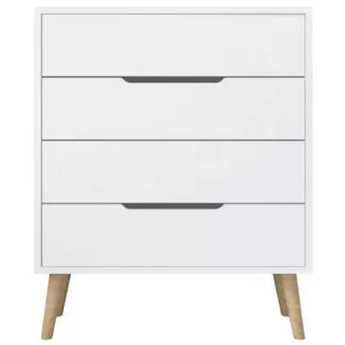 купить Комод Trendy Flora-White, 78x95x45cm (GTR008145) в Кишинёве 