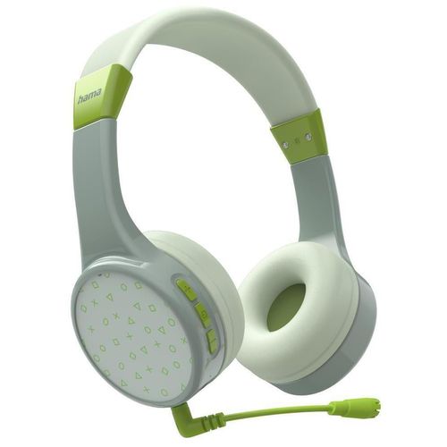 купить Наушники игровые Hama 184112 Teens Guard Bluetooth® Childrens Headphones, On-Ear, Volume Limiter, GN в Кишинёве 