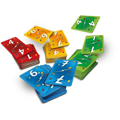 cumpără Joc educativ de masă Ludicus Games LIN1093 Ligretto Albastru/8+ în Chișinău 