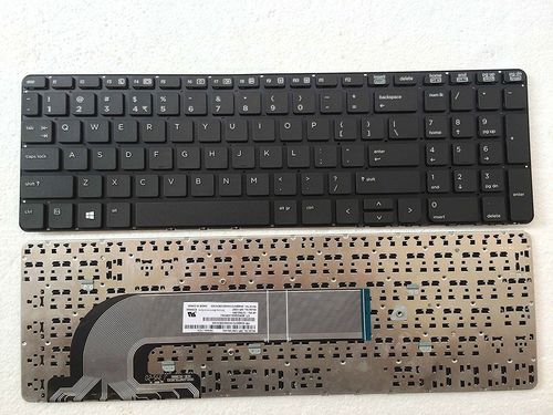 купить Keyboard HP ProBook 450 455 470 G0 G1 G2 w/o frame "ENTER"-small ENG. Black в Кишинёве 