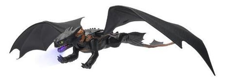 купить Игрушка Spin Master 6072541 Jucărie interactivă Toothless, cu lumină și sunet в Кишинёве 