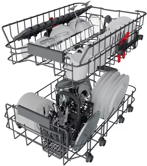 cumpără Mașină de spălat vase Whirlpool WSFO3B23P în Chișinău 