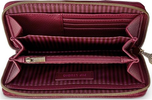 cumpără Portmoneu Pip Studio 51.273.437 Willow Wallet Jabali 18x3x11cm 18x3x11 Red în Chișinău 