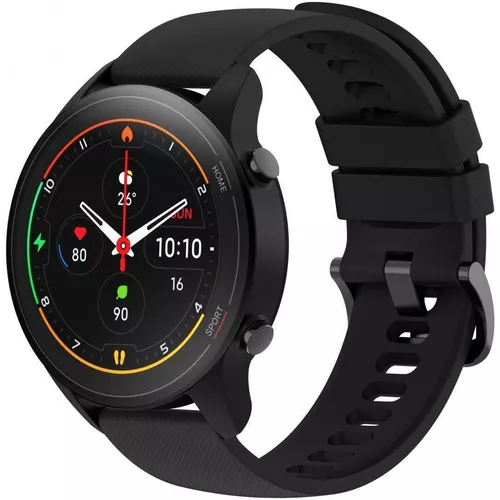 купить Смарт часы Xiaomi Mi Watch Black в Кишинёве 