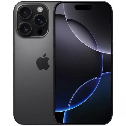 купить Смартфон Apple iPhone 16 Pro 128GB Black Titanium MYND3 в Кишинёве 