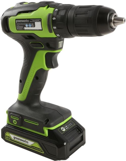 купить Шуруповёрт Greenworks GD24DD35 (nu este inclus acumulator) в Кишинёве 