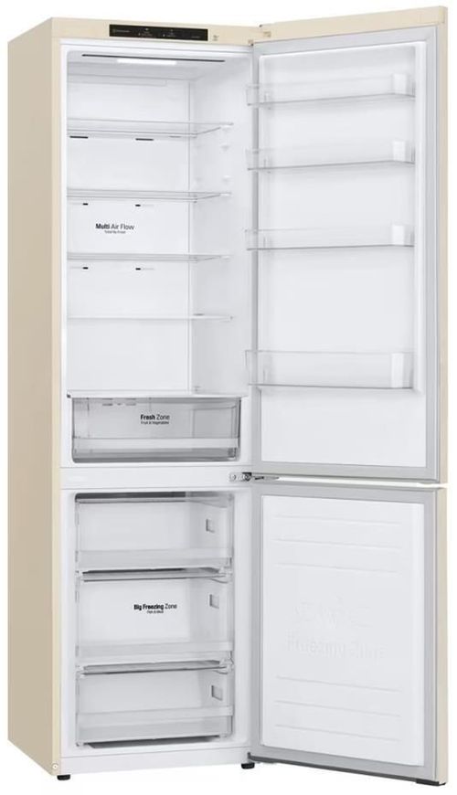 купить Холодильник с нижней морозильной камерой LG GW-B509SEZM DoorCooling+ в Кишинёве 