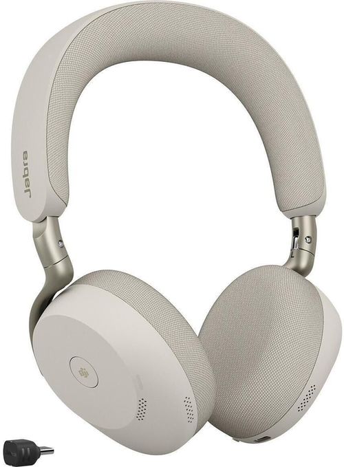 купить Наушники беспроводные Jabra 37599-999-898 Evolve3 75, MS, Link390c, Warm Gray в Кишинёве 