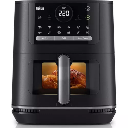 cumpără Friteuza cu aer cald Braun HF5075IBK MultiFry 5 în Chișinău 