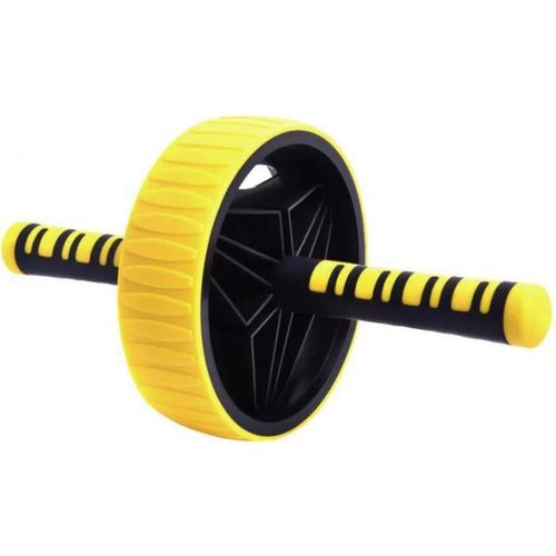 cumpără Roată fitness abdomen PX Sport 5307 Ab Wheel Yellow, AW005 în Chișinău 