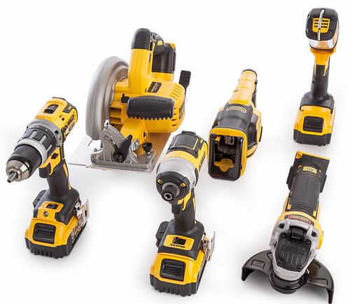 cumpără Set de scule electrice DeWalt DCK623P3-QW (DCG405 + DCS367 + DCS570 + DCF887 + DCD796 + DCL050) în Chișinău 