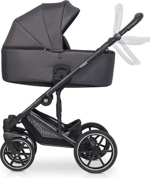 купить Детская коляска Riko Carucior 2in1 Trex antracite в Кишинёве 