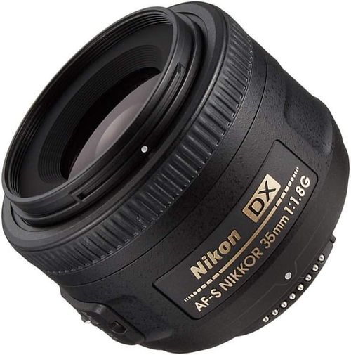 cumpără Obiectiv Nikon AF-S Nikkor 35mm f/1,8G, DX, filter: 52mm, JAA132DA în Chișinău 