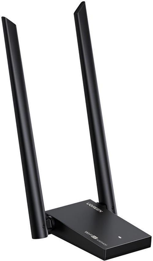 купить Wi-Fi адаптер Ugreen 75917 AXE5400 Wi-Fi 6E High-Gain USB Adapter CM787 в Кишинёве 
