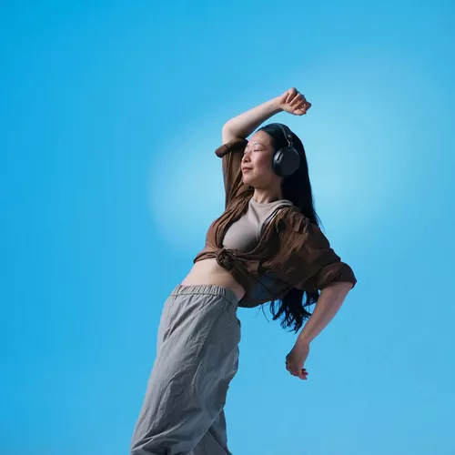 купить Наушники беспроводные Sennheiser M4AEBT Momentum 4 Wireless Graphit в Кишинёве 