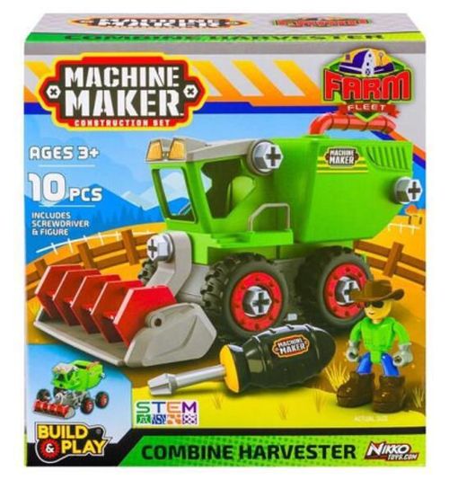 купить Машина miscellaneous 40070NK NIKKO Machine Maker Farm Machine, ast 2 в Кишинёве 