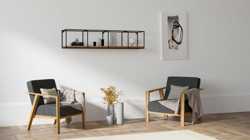 купить Полка декоративная Trendy Miray 120x30x30cm (GTR005495) в Кишинёве 