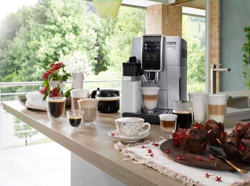 купить Кофемашина DeLonghi ECAM370.70.SB Dinamica Plus в Кишинёве 