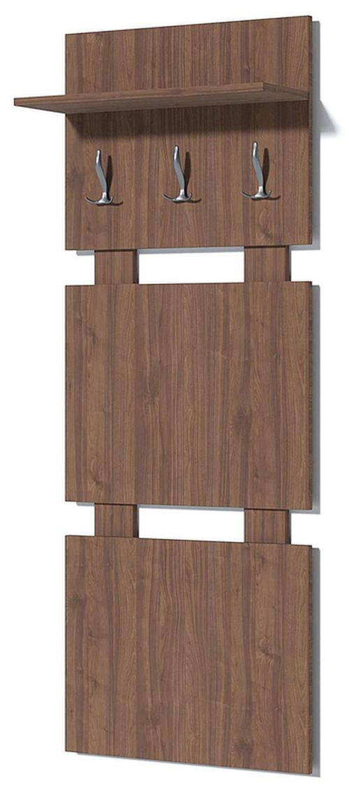купить Мебель для прихожей Fabrik Home Вешалка для прихожей Модуль 8 (600x1470x285) Орех каменный в Кишинёве 