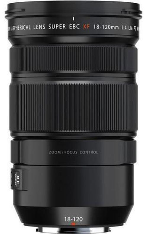 купить Объектив FujiFilm Fujinon XF18-120mm F4 LM PZ WR в Кишинёве 