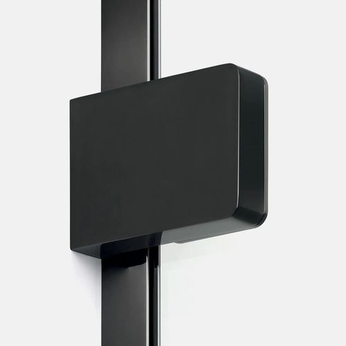 купить Душевая кабина New Trendy Eventa Black Chrome Rectangular L 100x90x200 8mm EXK-6159 в Кишинёве 