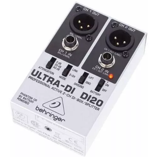 cumpără DJ controller Behringer DI20 Active 2-Channel DI boxActive în Chișinău 