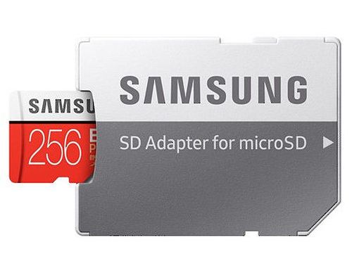 купить 256GB Samsung EVO Plus MB-MC256GA/RU microSDXC (Class 10 UHS-I) with Adapter, Read:up to 100MB/s, Write:up to 90MB/s (card de memorie/карта памяти) в Кишинёве 