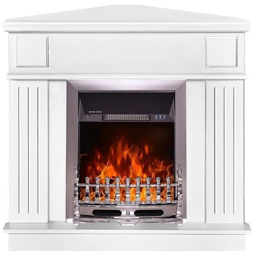 купить Камин электрический ArtFlame Marina de colt white & Gala silver в Кишинёве 