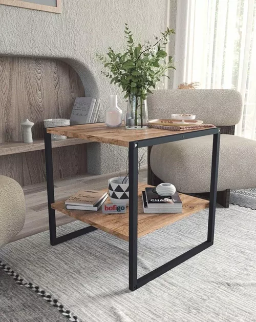 купить Журнальный столик Bofigo 22-55-02 Pine в Кишинёве 