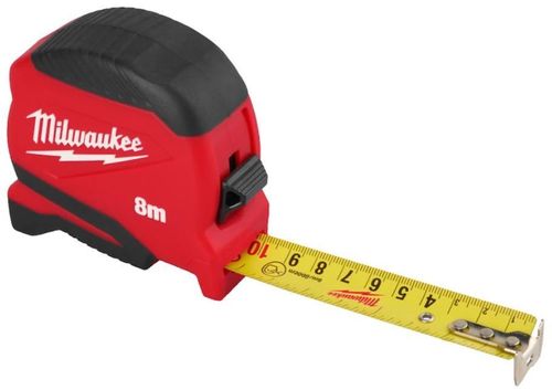 cumpără Bandă de măsurare Milwaukee 4932498780 PRO Compact GEN II, 8m, 25mm în Chișinău 