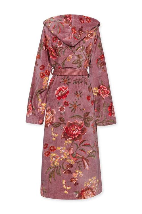 купить Домашний текстиль Pip Studio 322308 Secret Garden Bathrobe Mauve M в Кишинёве 