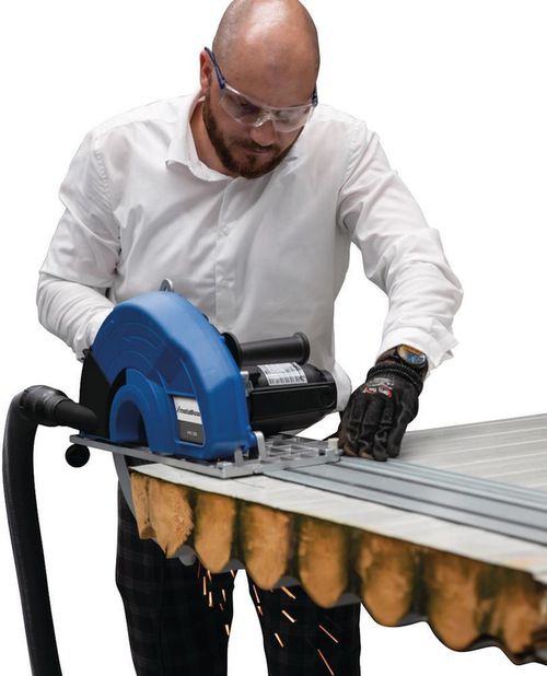 cumpără Scule electrice staționare Stürmer Maschinen Ferastrau circular manual p/u metal HKS320 în Chișinău 