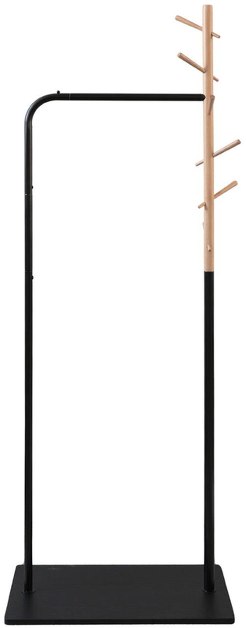 купить Вешалка для одежды Deco GC7758 Black+Natural в Кишинёве 