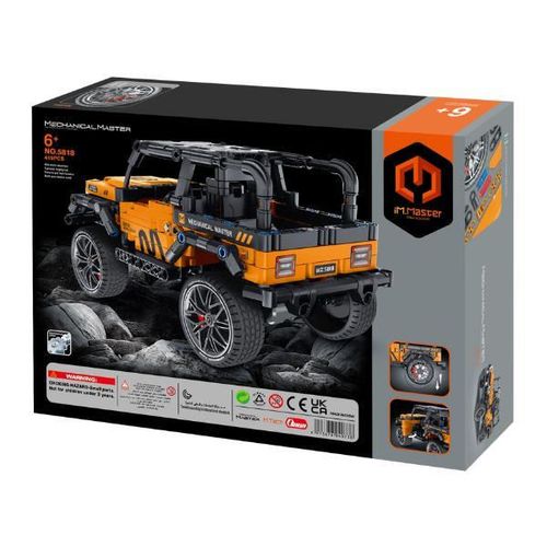 купить Конструктор iM.Master 5818 Mechanical Master SUV, cu inerție, 419pcs в Кишинёве 