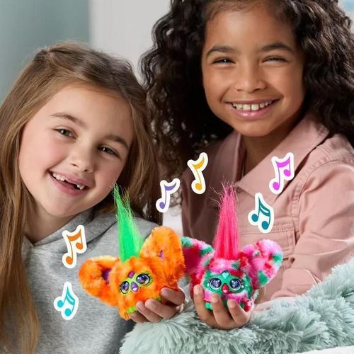 cumpără Jucărie de pluș Hasbro G1436 Furby Interactive Plush Furblet Pep Mint 5cm în Chișinău 