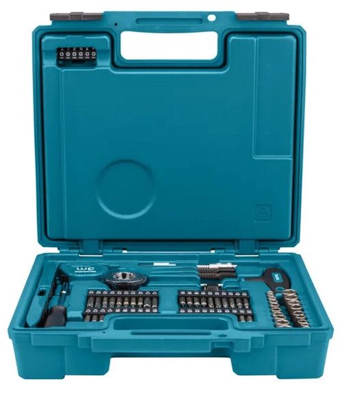 купить Набор головок, бит, насадок Makita E-06270 Set 212 piese, burghie, biti, carote в Кишинёве 